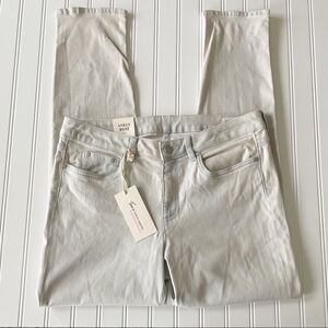 Two by Vince Camuto Bleached Blue Ankle Jeans - Size 12